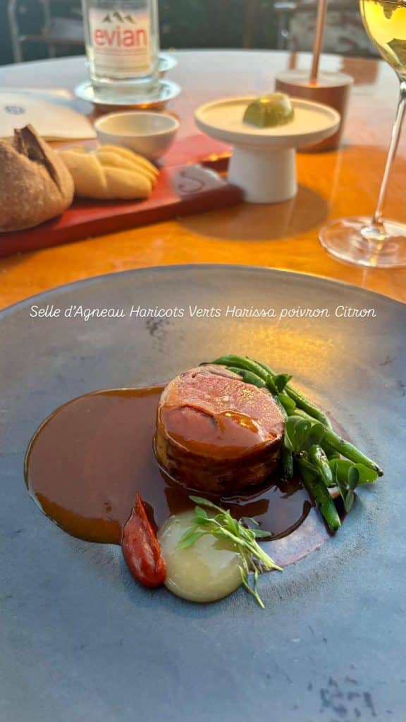 Les plats du restaurant des Pecheurs