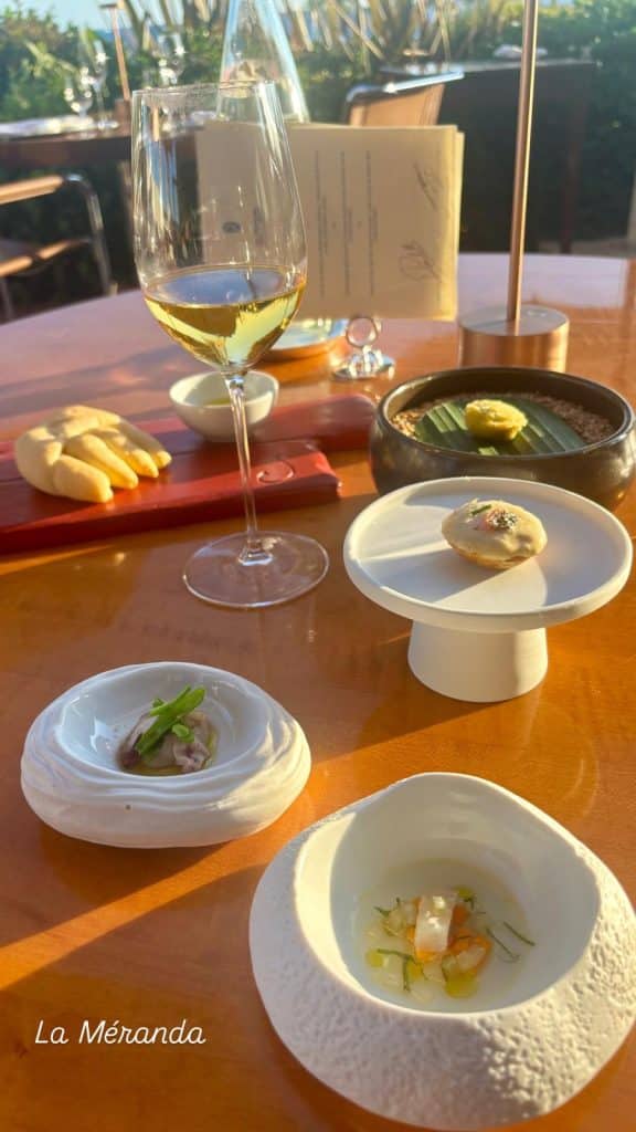 Les plats du restaurant des Pecheurs