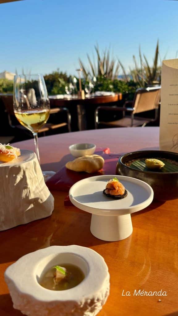 Les plats du restaurant des Pecheurs