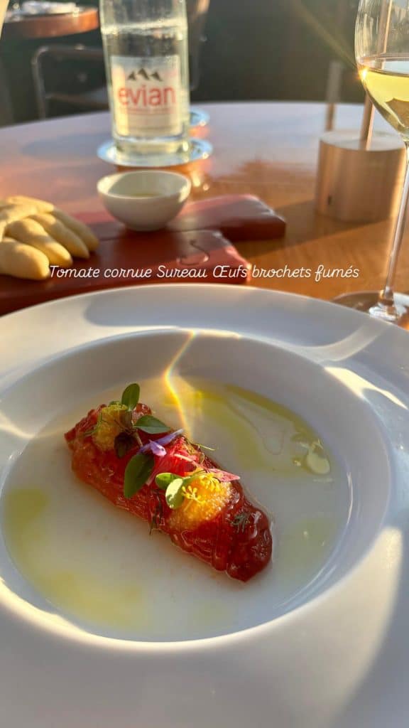 Les plats du restaurant des Pecheurs