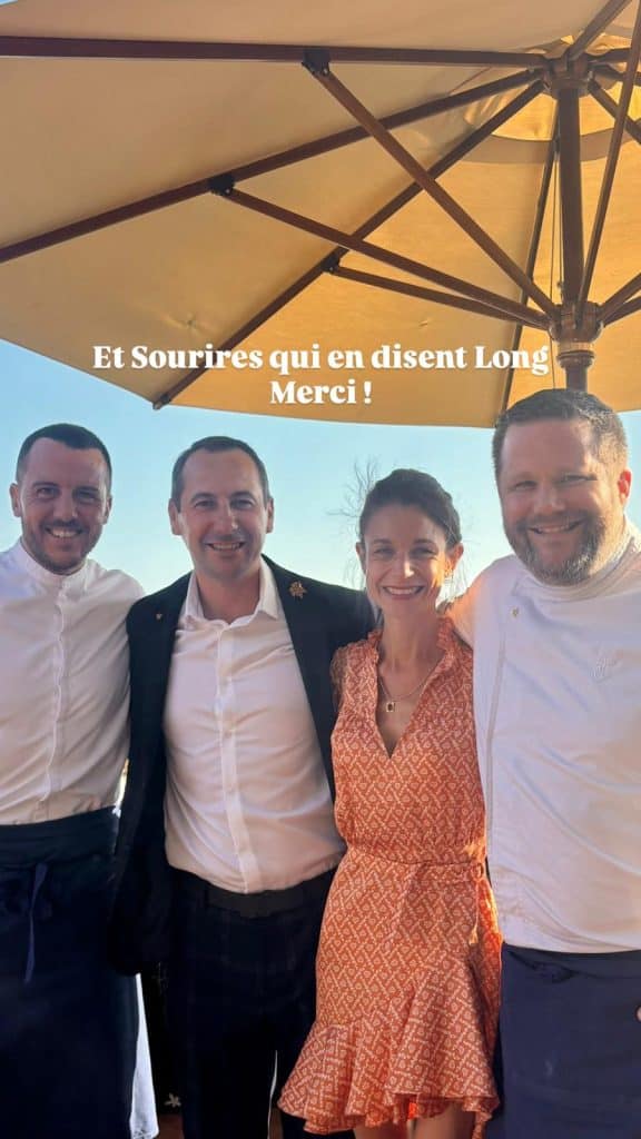 Les chefs du restaurant des Pecheurs.