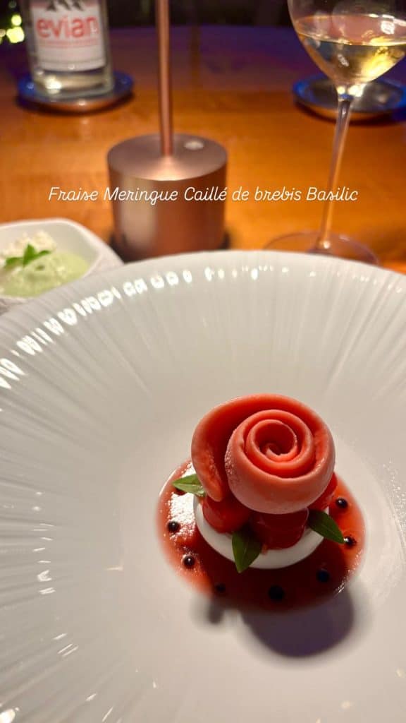 Les plats du restaurant des Pecheurs