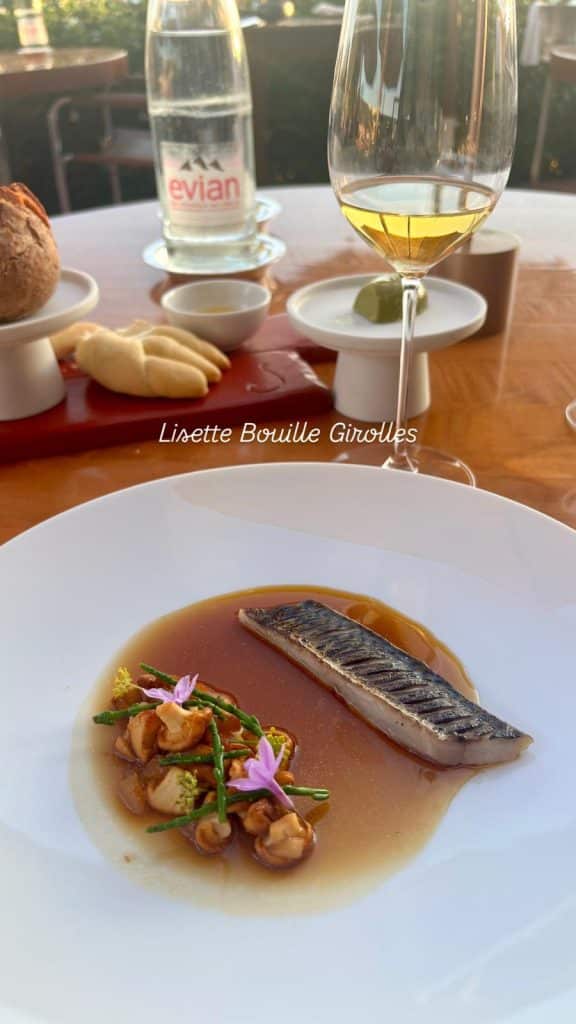Les plats du restaurant des Pecheurs