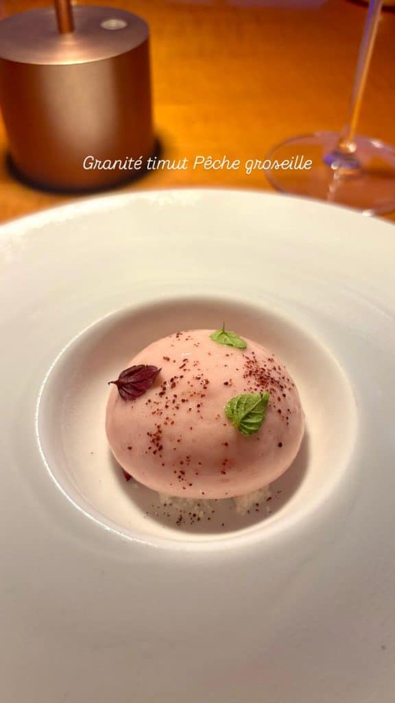 Les plats du restaurant des Pecheurs