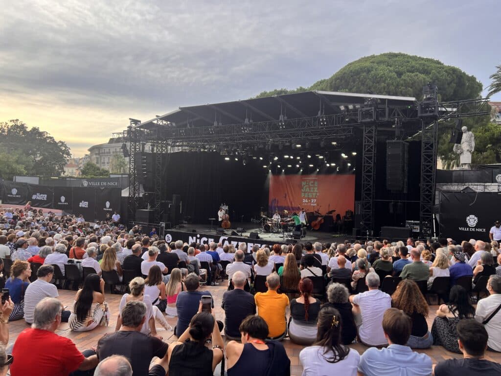 Nice Jazz Festival : une première fois mémorable pour beaucoup de festivaliers