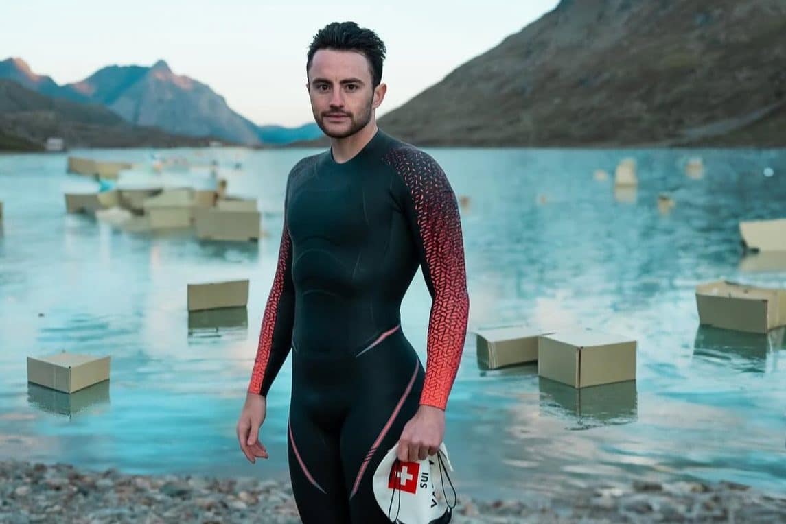 "Je n'appelle pas ça un abandon mais une interruption" : Noam Yaron et son défi Calvi-Monaco à la nage