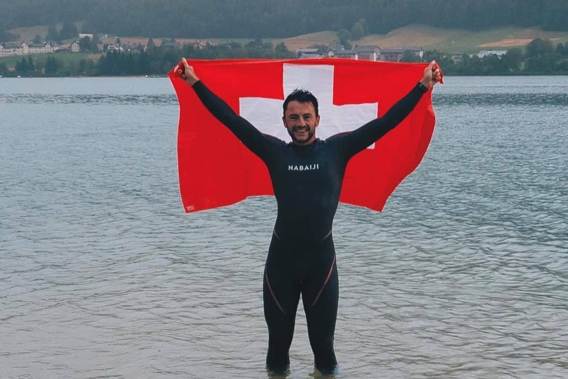 "Je n'appelle pas ça un abandon mais une interruption" : Noam Yaron et son défi Calvi-Monaco à la nage