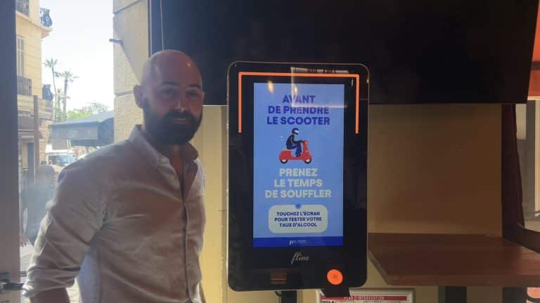 présentation de la borne éthylotest Fline Box avec Antoine Cardon de Prévention & Modération
