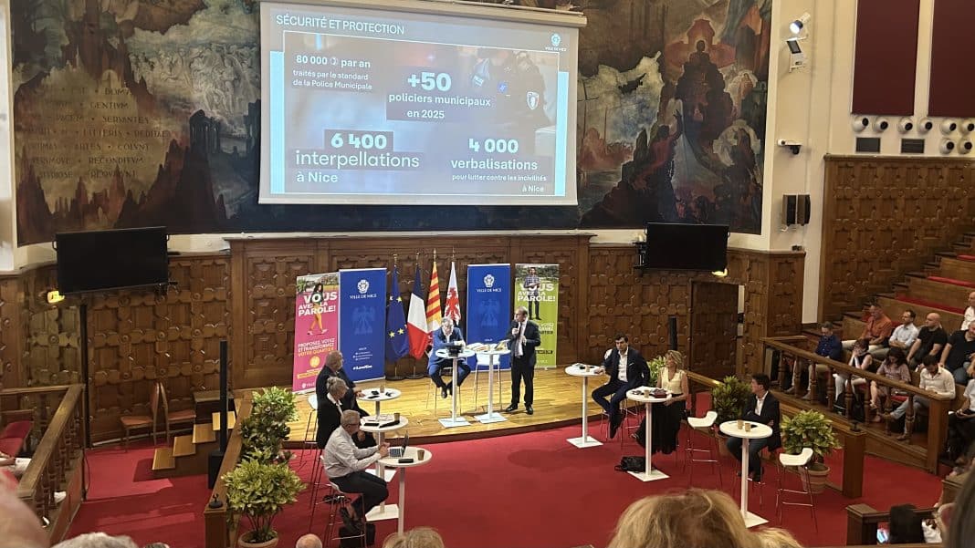 réunion des représentants syndicaux au centre universitaire méditerannéen