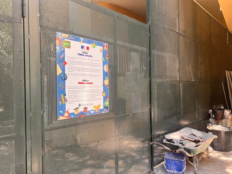 3,6 millions d’euros de travaux dans les écoles de Nice pendant l’été