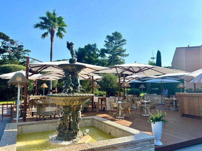 La Villa Miraé et son restaurant.