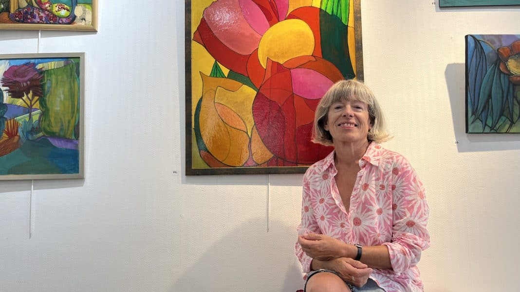 Jane Sidoli expose ses peintures à la Galerie des Dominicains