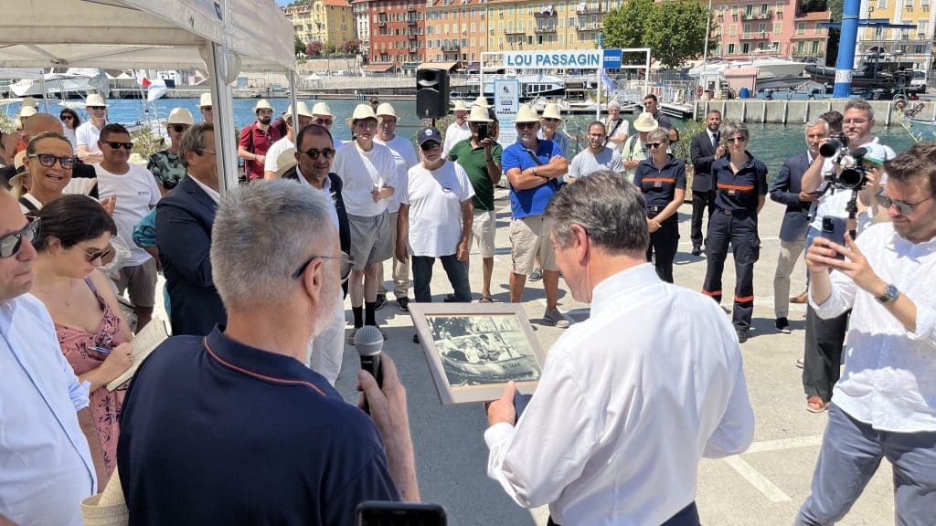 Lou Passagin : retour en images sur le lancement de la navette électrique gratuite