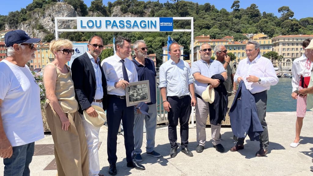 Lou Passagin : retour en images sur le lancement de la navette électrique gratuite