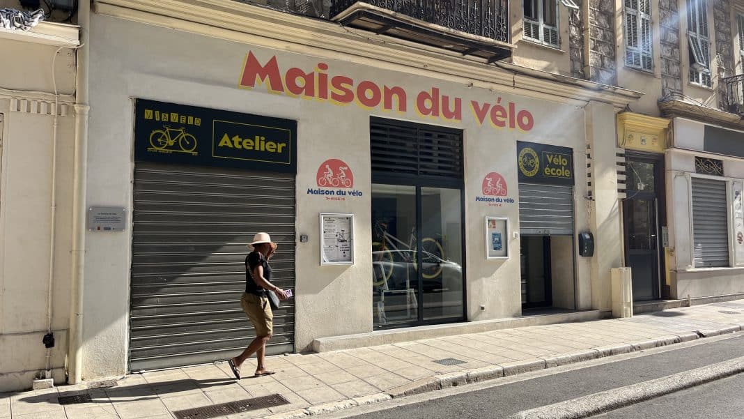 La Maison du Vélo à Nice