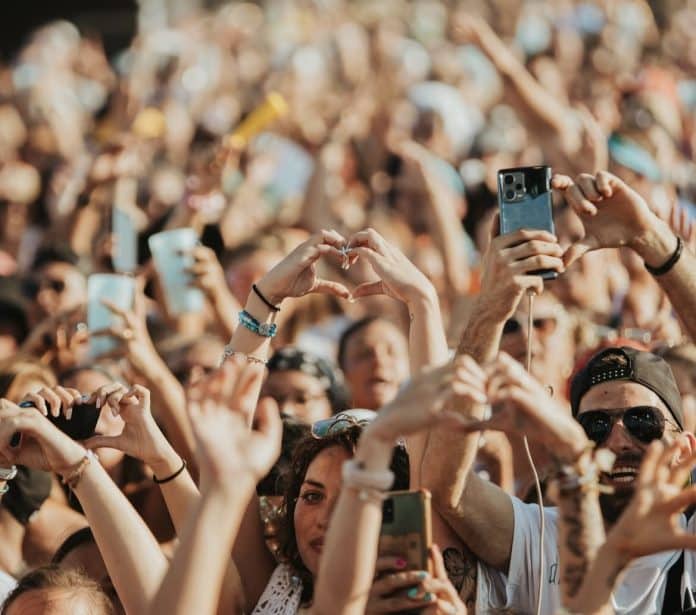 le public au Kermesse Festival de Nice