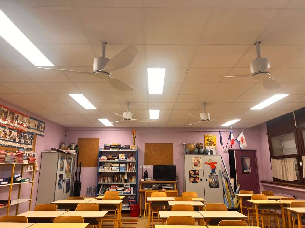 3,6 millions d'euros de travaux dans les écoles de Nice pendant l’été
