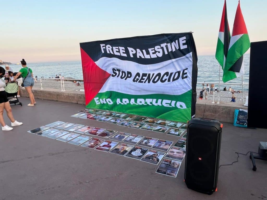Manifestation pour la Palestine sur la Promenade des Anglais, on vous fait le point