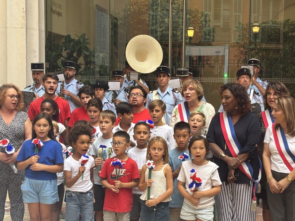 Nice a rendu hommage aux résistants niçois qui ont libéré la ville
