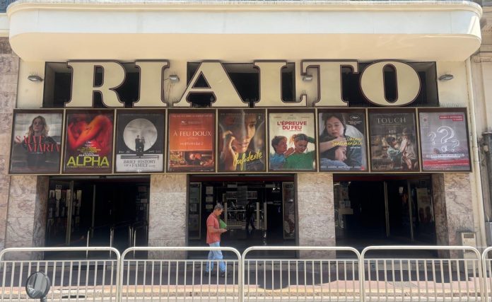 Cinéma indépendant, Le Rialto, Nice.