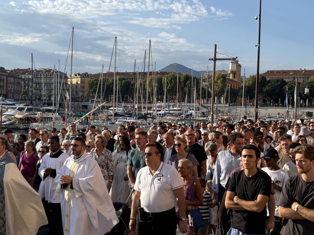 Retour en image sur la célébration de l’Assomption à Nice