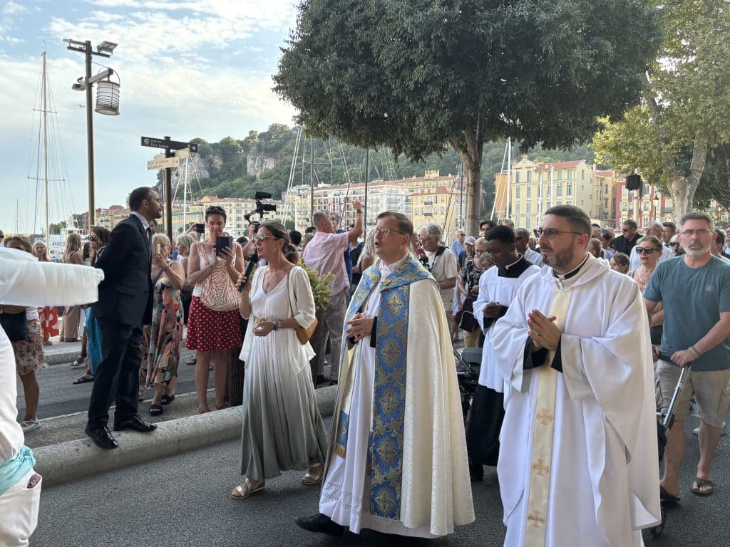 Retour en image sur la célébration de l’Assomption à Nice