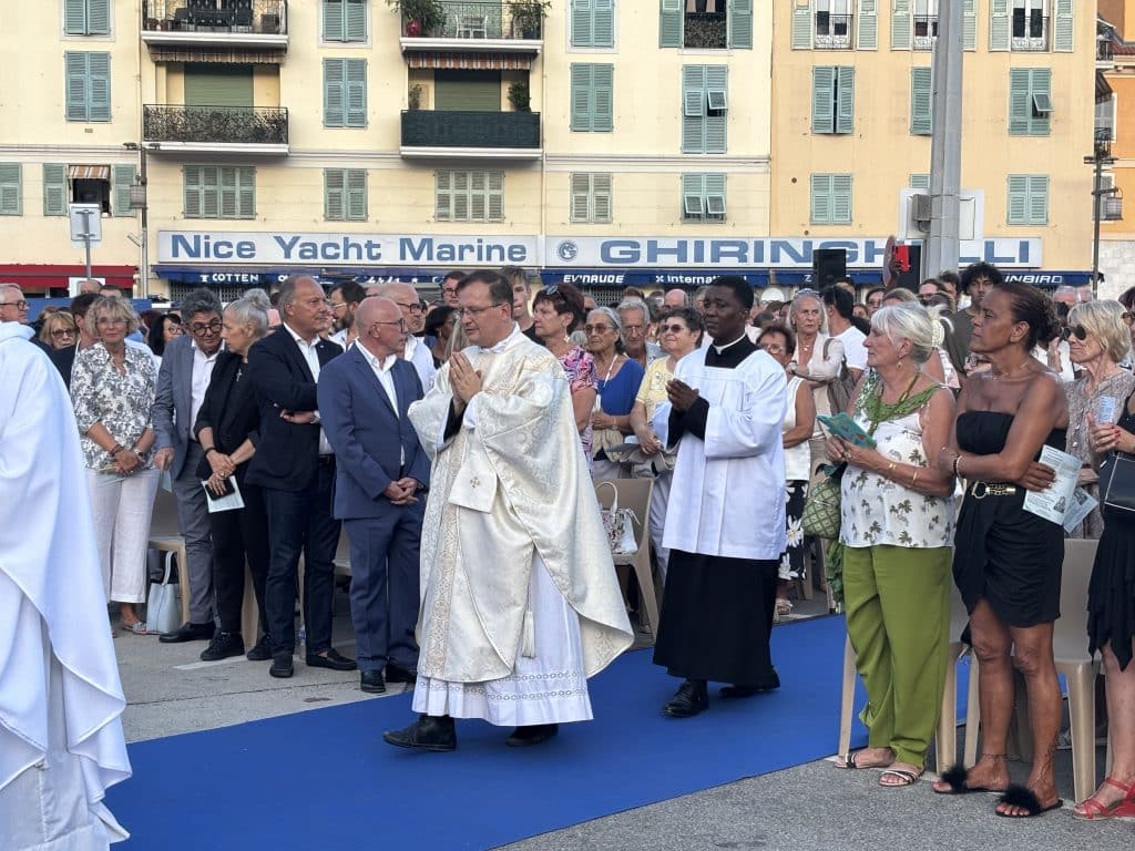 Retour en image sur la célébration de l’Assomption à Nice