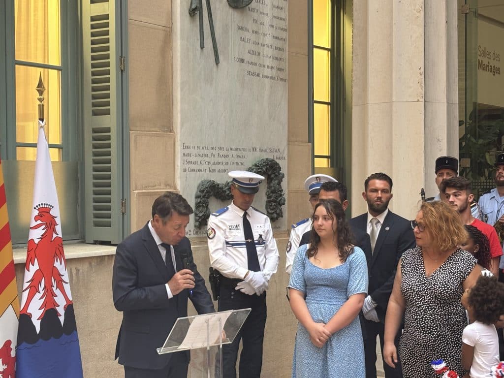 Nice a rendu hommage aux résistants niçois qui ont libéré la ville