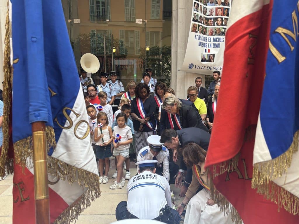 Nice a rendu hommage aux résistants niçois qui ont libéré la ville