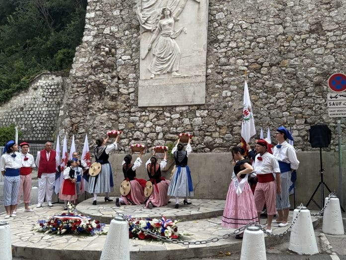 Le Comité des Traditions Niçoises rend hommage à Catherine Ségurane