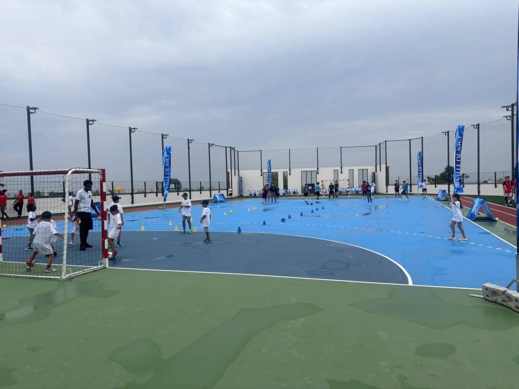Un nouveau complexe sportif inauguré sur le toit du Super U de Caucade !