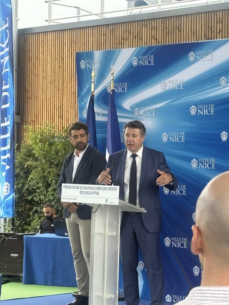 Un nouveau complexe sportif inauguré sur le toit du Super U de Caucade !