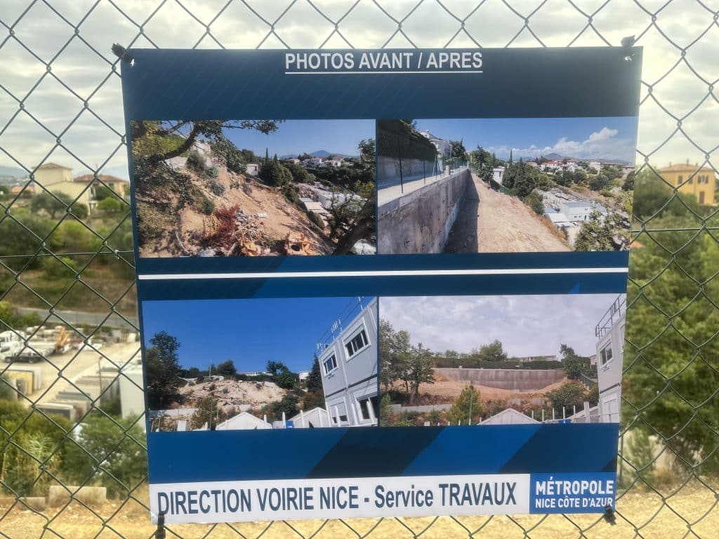 Nice : l’avenue Durandy enfin rouverte après 18 mois ! 
