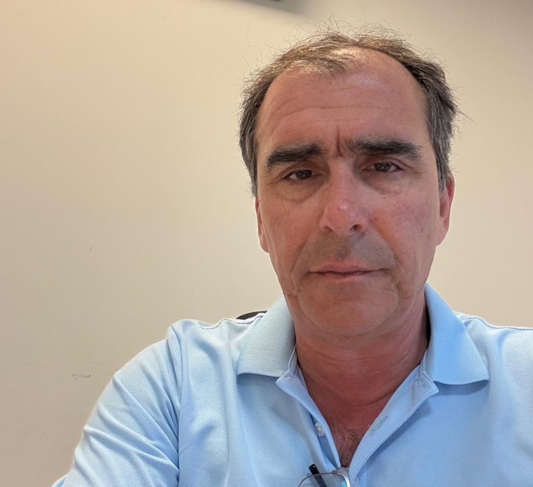 Jean-Louis Larrieu, représentant syndicale de l'UNIC 06