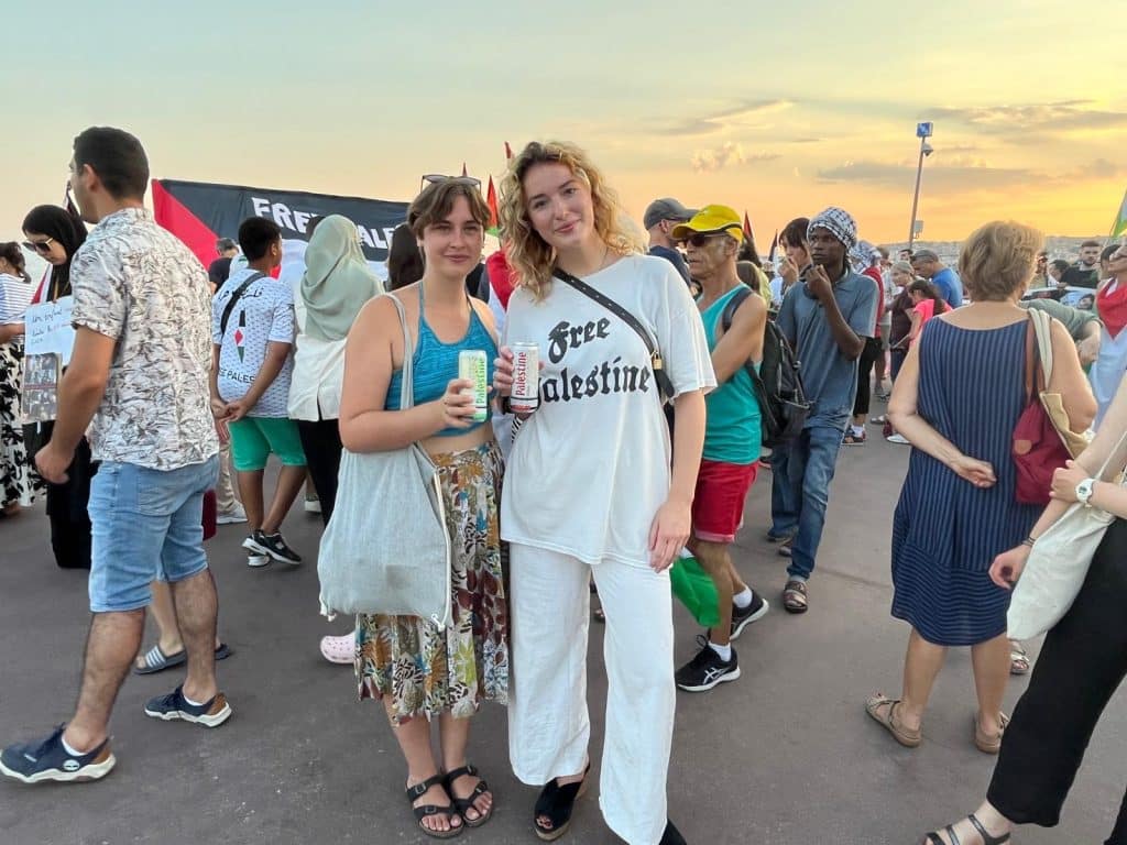 Manifestation pour la Palestine sur la Promenade des Anglais, on vous fait le point