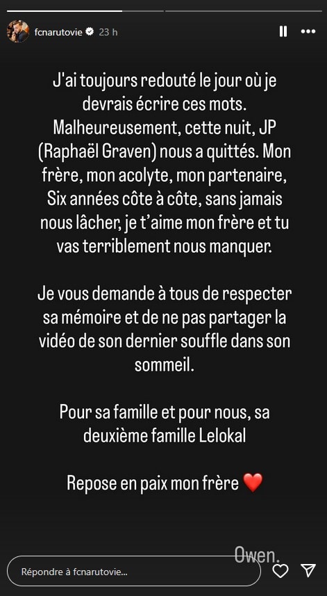 Mort en direct du streamer Jean Pormanove : enquête ouverte à Nice