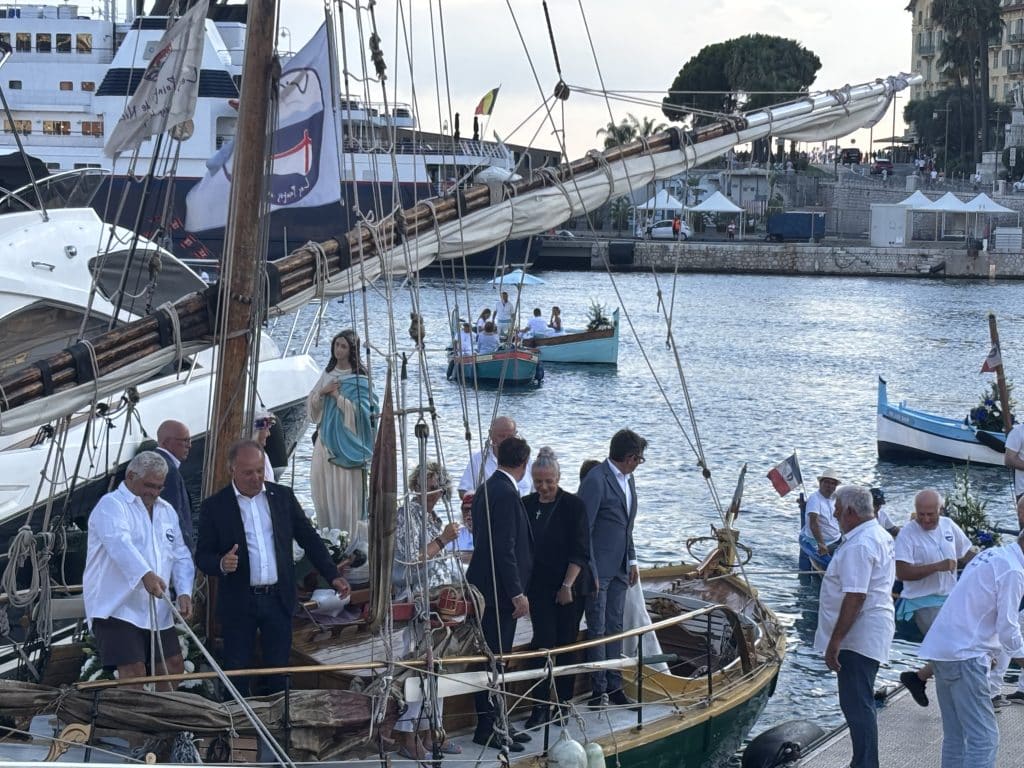 Retour en image sur la célébration de l’Assomption à Nice