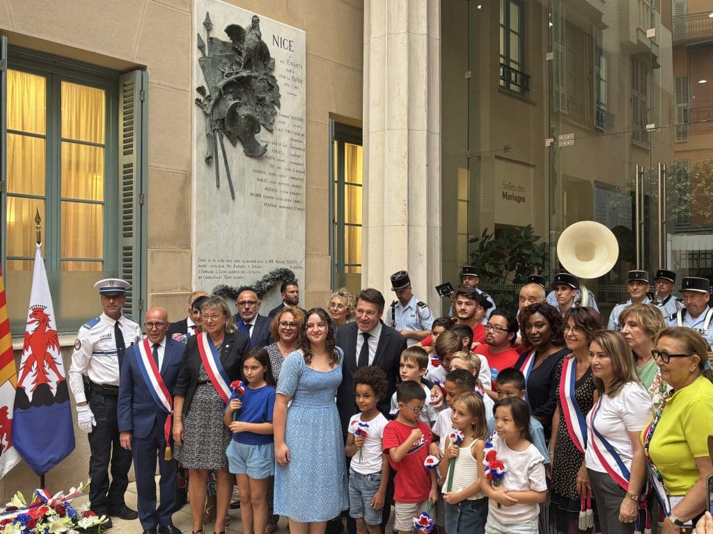 Nice a rendu hommage aux résistants niçois qui ont libéré la ville