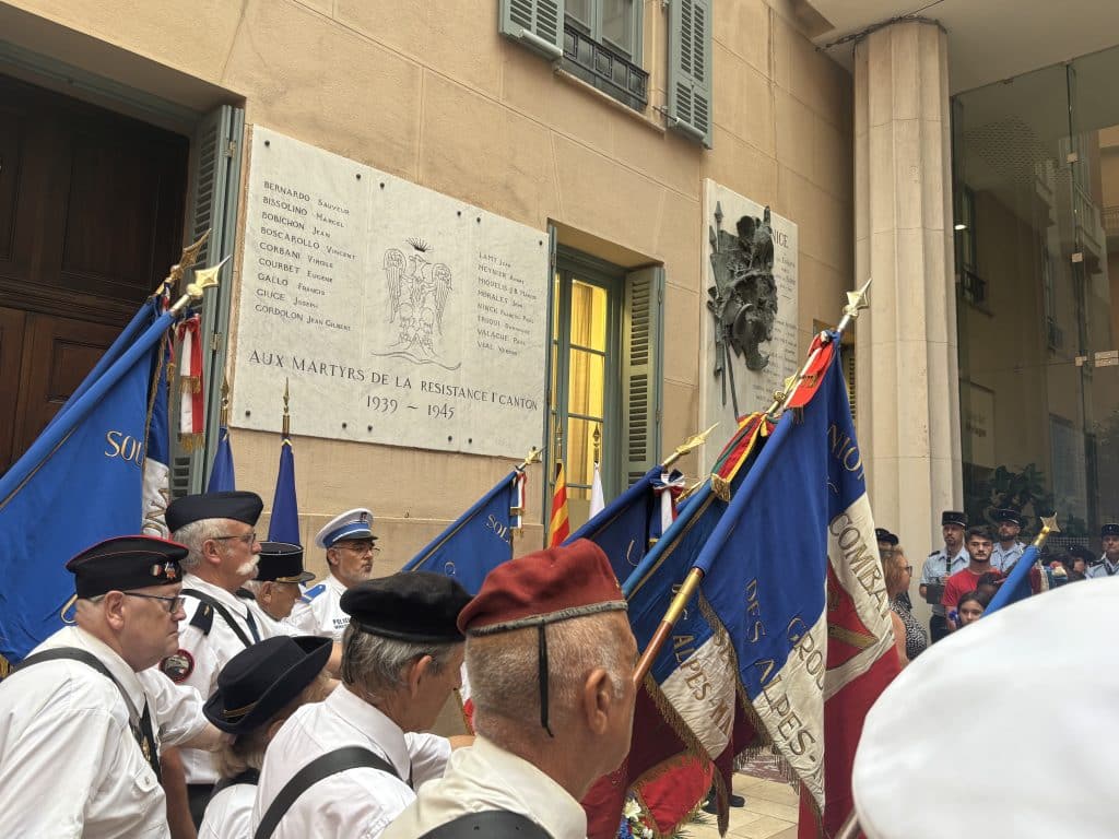 Nice a rendu hommage aux résistants niçois qui ont libéré la ville