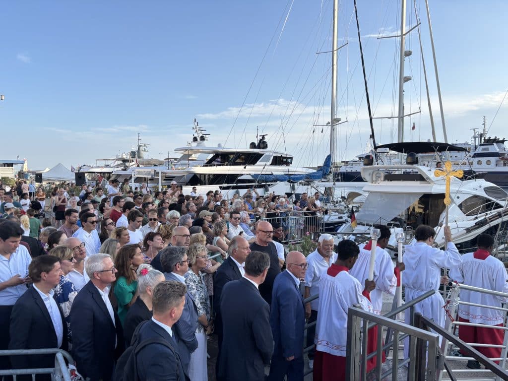 Retour en image sur la célébration de l’Assomption à Nice