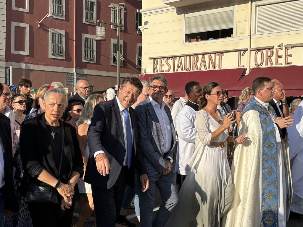 Retour en image sur la célébration de l’Assomption à Nice
