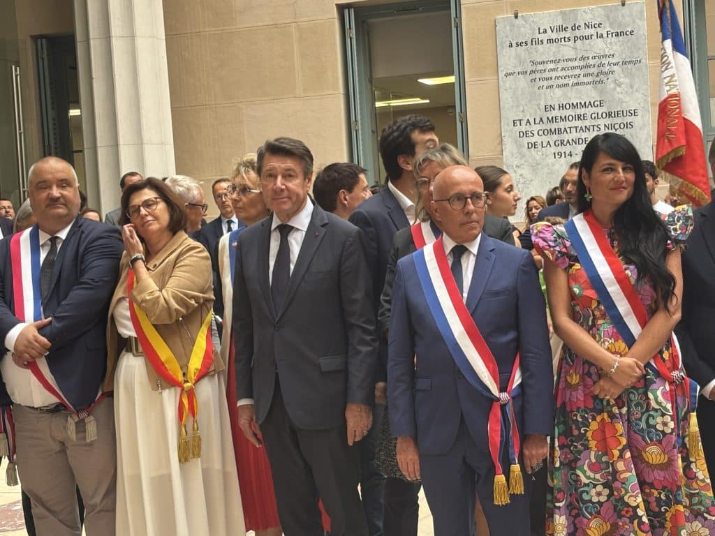 Nice a rendu hommage aux résistants niçois qui ont libéré la ville