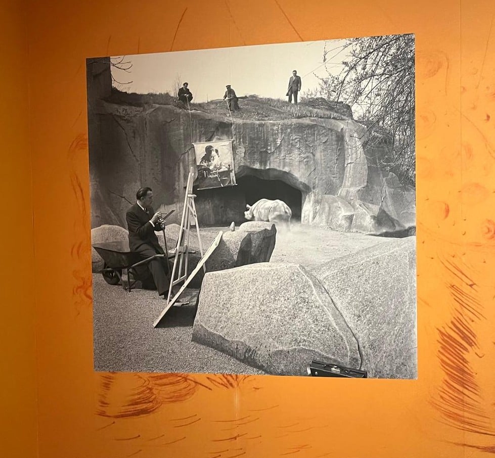 Le bestiaire fantastique de l'exposition Salvador Dalí au port de Nice 