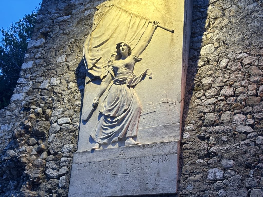 La ville de Nice a rendu hommage à Catherine Ségurane