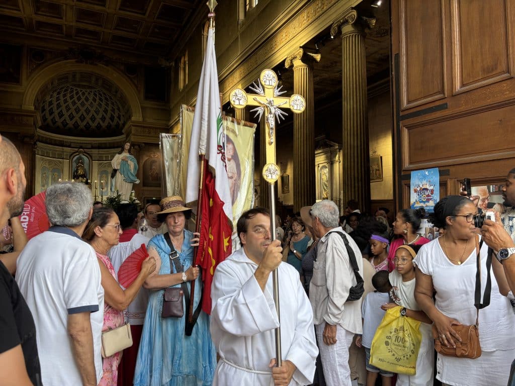 Retour en image sur la célébration de l’Assomption à Nice