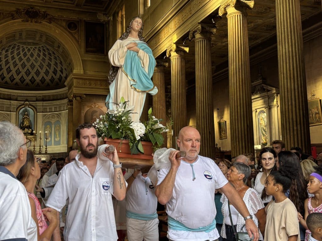 Retour en image sur la célébration de l’Assomption à Nice