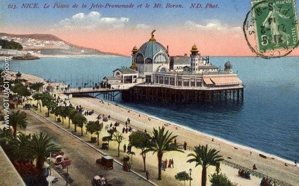 Une illustration du Casino Perdu de Nice.