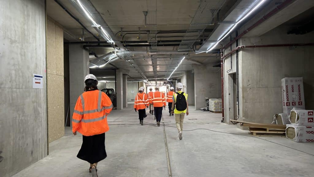 Le chantier de l’Hôtel des Polices progresse