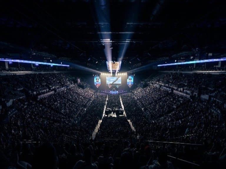 La première édition de la compétition Esport EVO.