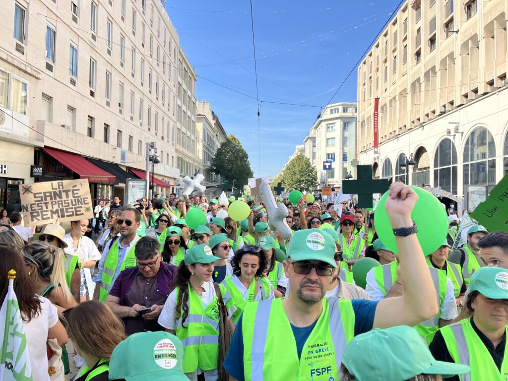 Fermetures d'officines, remises des médicaments, réglementation… Retour sur la grève des pharmaciens à Nice